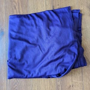 Purple Knit Fabric By The Yard Stretch Semi Sheer 58" Wide 2.5 Yards